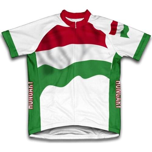 2021 HUNGARY More Style Summer Cycling Jersey Team Men Bike Road Mountain Race Tops Riding Bicycle Wear Bike clothing Quick Dry