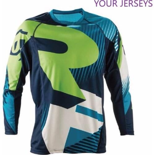 Cycling Jerseys 2022 Motocross Bike Bicycle Downhill Motorcycle T Shirt Racing Mot FXR FXR DH MTB Downhill