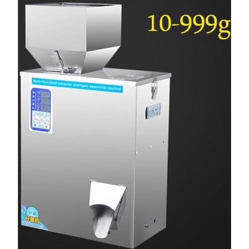 Intelligent Granule Powder Filling Machine Automatic Weighing Screw Cereals Tea Packaging Machine