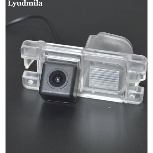 LYUDMILA For Mitsubishi Triton L200 Hunter Sportero Strada MK3 1995~2006 MK4 2005~2019 Rear View Camera / HD CCD Night Vision