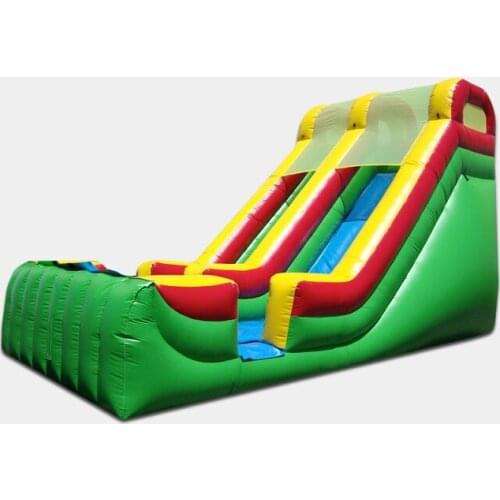 China Guangzhou) manufacturers selling inflatable slides, inflatable castles, Inflatable Obstacle CB-46