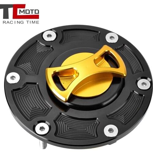 Motorcycle CNC Fuel Gas Cap Tank Cover for Triumph Daytona 600 650 675 Daytona 955i T595 Speed Four Speed Triple 1050 955i