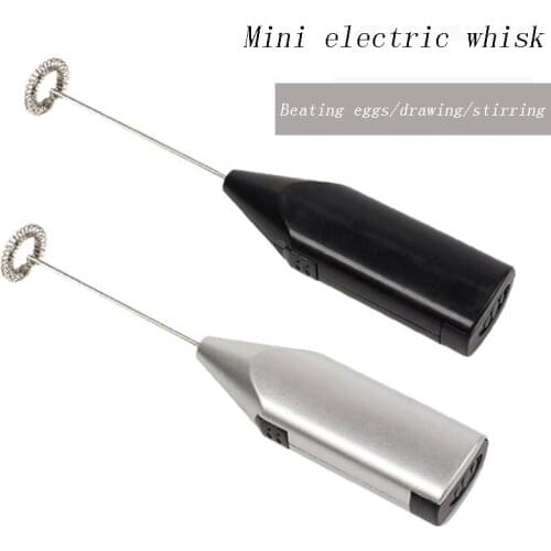 Kitchen Electric Whisk Mini Coffee Blender Automatic Milk Milk Frother Stirring Stick Baking Tools Kitchen Drink Foam Blender