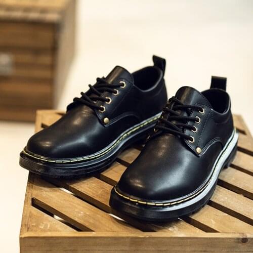 Mens shoes 2020 new autumn/winter versatile leather shoes Business formal suit casual suit mens leather shoes