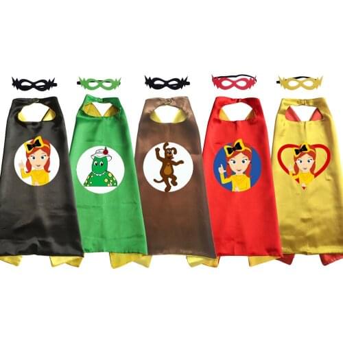 Emma Costume Cape Girls Halloween Costumes for Birthday Party Favor