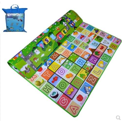 Floor mat picnic mat lawn mat lawn mat baby crawler padded thick climb mat mat Kid Carpet foldable game