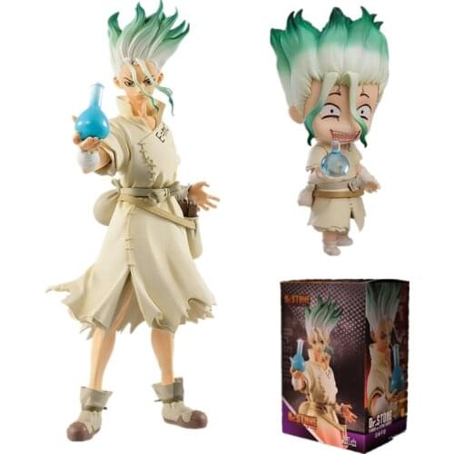 Shi Jiyuan Neolithic Dr.STONE Science Kingdom Shishen Qiankong Figure Collectible Model Toy Doll Gift
