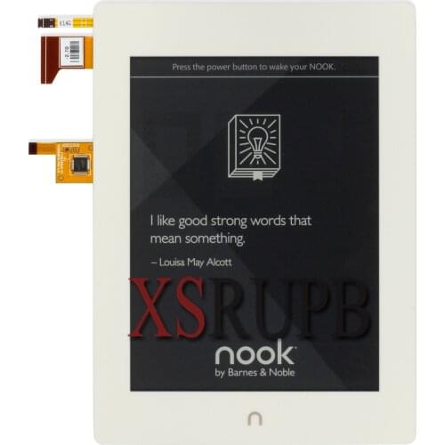 New 300PPi ED060KC1 6 inch ink Screen For Nook glowlight plus Nook 5 BNRV510 E-Ink Reader Ebook eReader Displa
