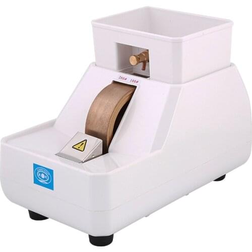 NEW HLE-35WV Optical Hand Edger Manual Lens Grinder (Single Wheel DC Motor) 110V / 220V