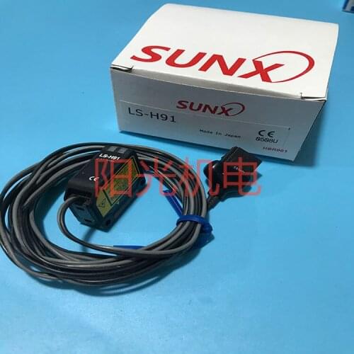 Original Delivery Japan Sunx Vision Photoelectric Sensor Return Reflective Laser LS-H91 Cash LS-H92