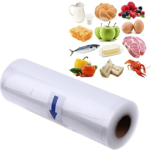 Vacuum Food Sealer Bags Saver Roll Storage Bag for Kitchen Packaging Sealing Machine Fresh Keeping