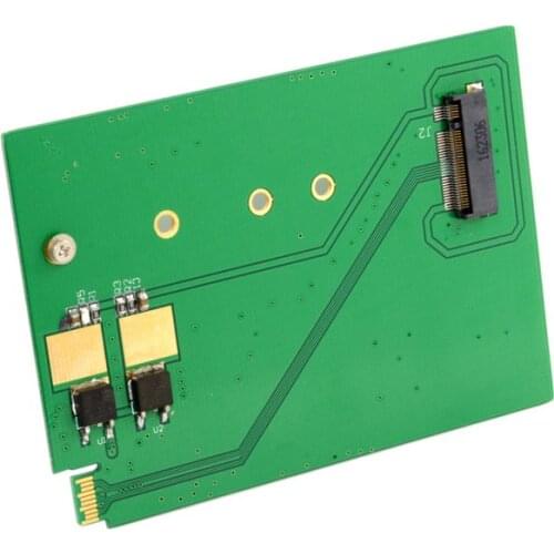 WD5000MPCK SFF-8784 SATA Express to NGFF M.2 Cards PCBA for UltraSlim Hard Disk SSD WD5000M22K WD5000M21K