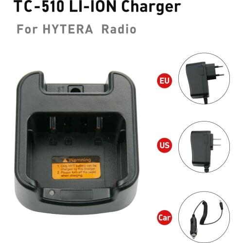 Walkie Talkie Charger for HYTERA HYT BL1719 TC-510,TC-585,TC-500S Two Way Radio