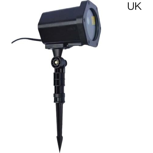 Christmas Outdoor Laser Light Projector With Wireless Remote Controller Red Green Stars Show Laser Lamp For Xmas Parties