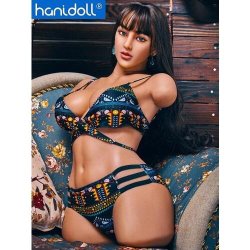 Hanidoll Sex Dolls Torso TPE Half Body Realistic Vagina Butt Lifelike Real Sex Doll Adult Toys for Men Love Doll Sex Doll
