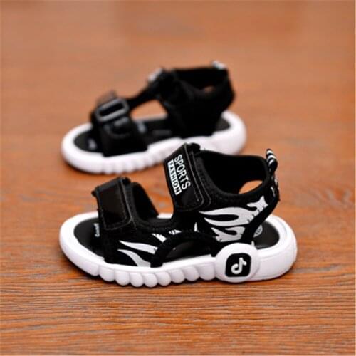 Sport Baby Boys Sandals Brand Open Toe Toddler Boys Sandals Summer New Kids Shoes Sandals for Boys