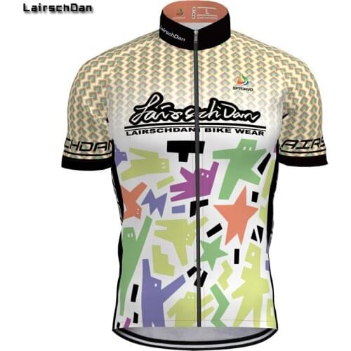 SPTGRVO LairschDan design cycling jersey short sleeve ropa mtb bike jersey men Maillot bicicleta bicycle sportwear wear shirt