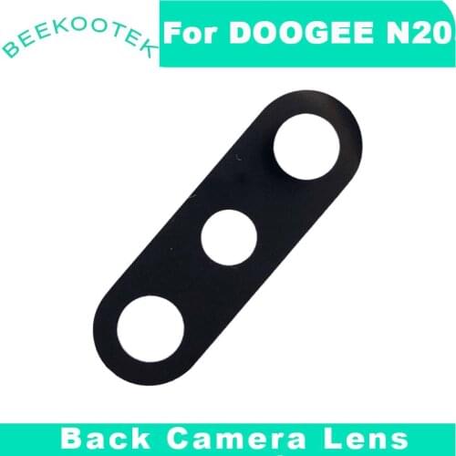 New For DOOGEE N20 Back Camera Glass Lens 100% Original Rear Camera Glass Lens Replacement For DOOGEE N20
