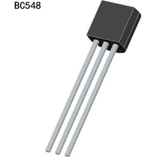 100pcs BC548B TO-92 BC548 TO92 548B new triode transistor
