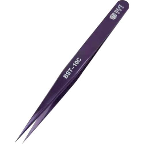 High Quality Anti-static tweezers PCB Semiconductor Phone Repair Tools kits Tweezers for soldering