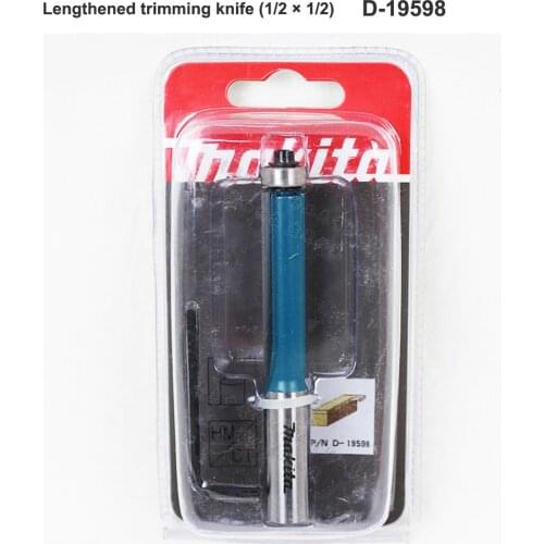 Japan Makita Trimming Machine/Engraving Machine Milling Cutter Tool Accessories Trimming Knife 1/2 Woodworking Knife