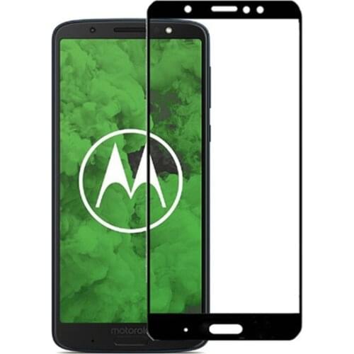 3D Tempered Glass For Motorola MOTO G6 Play Full Cover 9H Protective film Explosion-proof Screen Protector For MOTO G6 Play