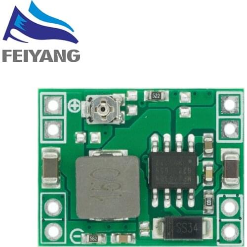 MP1584EN 3A Ultra-Small Size DC-DC Step Down Supply Module Adjustable power step-down descending output module 24V 12V 9V 5V 3V