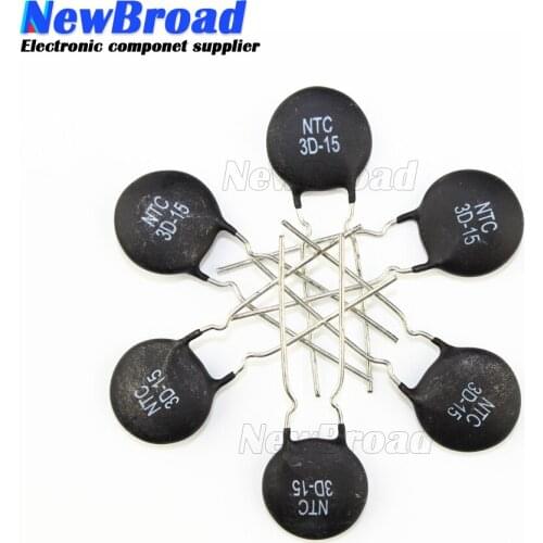 10pcs NTC Thermistor Resistor NTC 10D-20 Thermal Resistor