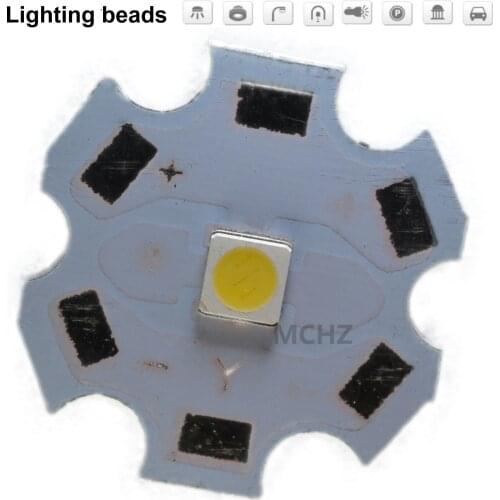 1000pcs cree 3W 3535 Jewelry lamp Cold White 8000K 12000K 20000K Flashlight light High Power LED diode