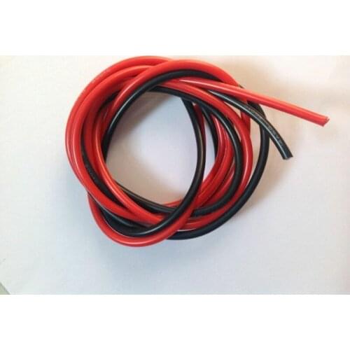 14 AWG 10 Feet (3m) Gauge Silicone Wire Flexible Stranded Copper Cables for RC