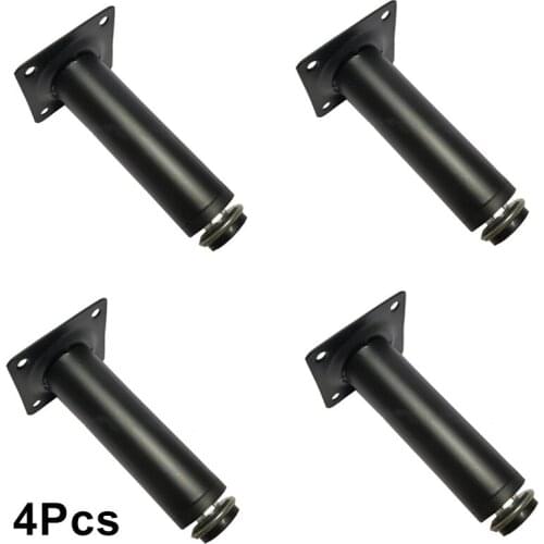 15cm Adjustable Height Metal Sofa Chair Furniture Legs for Sofa Cupboard Wardrobe TV Stands Furniture Accessories
