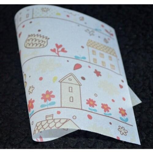 15x21cm,200pcs/lot,Support Customize Pudding Wax Paper,Bakery Paper Handmade Soap PaperGrease Proofing Paper