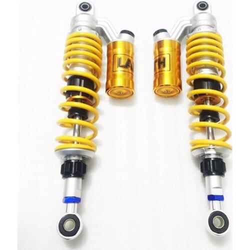 16" 360mm Universal Motorcycle Shock Absorber Suspension for HONDA YMAHA SUZUKI Kawasaki Aprilia Benelli KTM