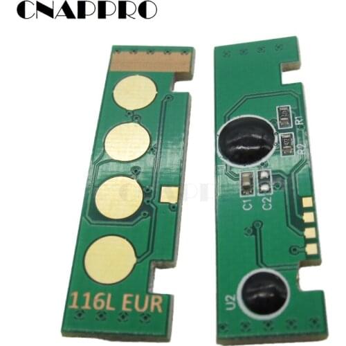 2PCS MLT-D116S MLT D116L Toner Chip For Samsung SL-M SL M 2625D 2825DW 2825WN 2675FN 2875FW 2875FD 2885FW 116 116s 116l reset