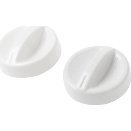 2Pcs Universal Microwave Oven Plastic Spool Rotary Knob Timer Control Switch New M2EE