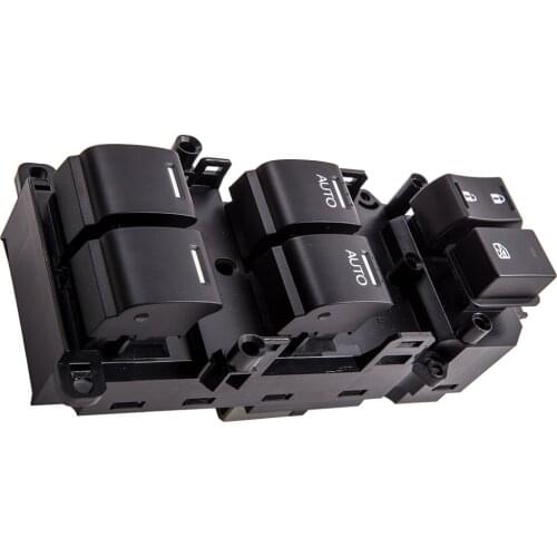 37 Pin Black Master Power Window Door Switch for Acura TSX 2009-2014 35750TL2A12 Front Left Plastic High reliability durability