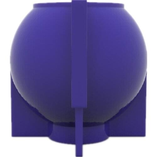 3D Globe Epoxy Resin Mold Candle Plaster Silicone Mould DIY Crafts Desktop Ornaments Casting Tool