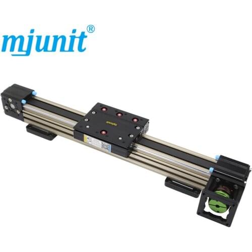 Mjunit 45N 3D printer synchronously with guide rail linear glue dispensing machine multi-axis drive demonstration platform