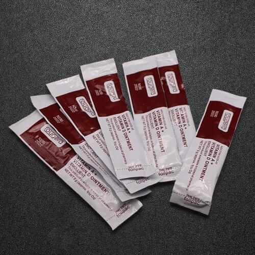 50pcs/lot Fougera Anti Scar Cream Vitamin A&D Ointment Tattoo Recovery Cream Tattoo Aftercare Products
