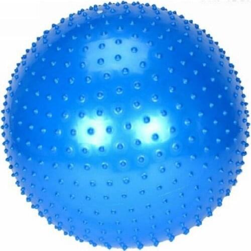 65cm Massage Yoga Ball Fitness Trigger Point Balance Sport Fitball Balls Anti-slip Training Exercise Yoga Gym Body Building