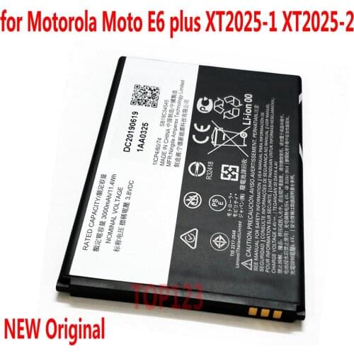 100% NEW Original 3000mAh KC40 battery for Motorola Moto E6 plus XT2025-1 XT2025-2 Mobile phone