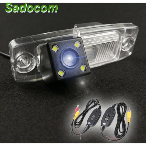 HD Car CCD Night Vision Backup Rear View Camera For Hyundai Tucson Veracruz Terracan Kia Sonata Accent Elantra Carens Sorento