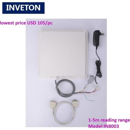 Car Parking Reader for 1~5meters reading distance UHF RFID 865MHz Long range reader work Web/TCP/IP Access Controller panel pcb