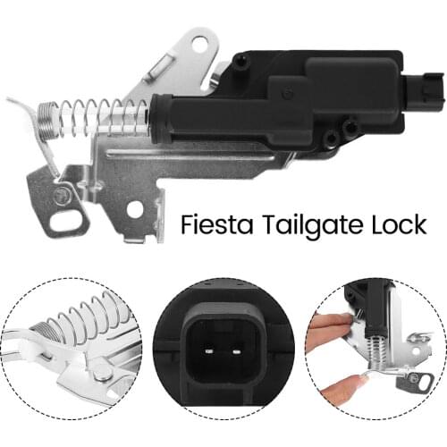 Car Boot Trunk Tailgate Lock Motor Actuator Solenoid Auto Replacement Parts OE 2S6T432A98AF For Ford Fusion Fiesta Central Lock