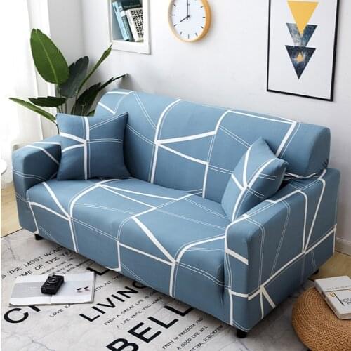 Sofa Cover Elastic One-seater Armchair Cover Cover on The Sofa Without Handles Sofa Cover 3 Seats Angle Sofa Cover Sofa Cover