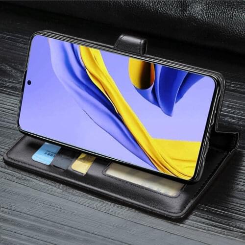 For Samsung galaxy A51 A50s A50 A40 Cover Wallet PU Leather Phone Bag Case Simple Card Holders Shell Free Shipping