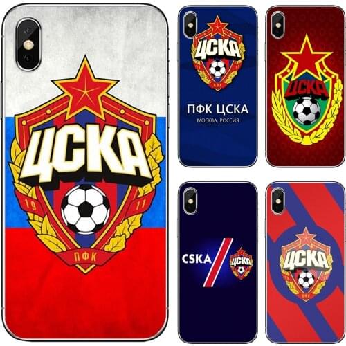 Horse-CSKA-Moscow For Xiaomi Redmi 2 S2 3 3S 4 4A 5 5A 5 6 6A 7A 9 9T 9C 9A Pro Pocophone F1 Soft TPU Cover