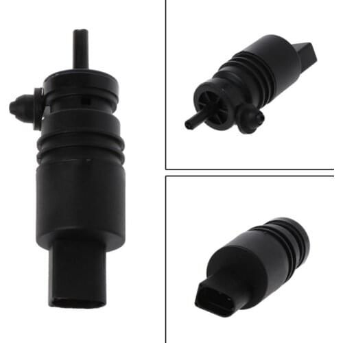 Black Windshield Fluid Washer Pump/Motor Auto Car Parts For BMW E46 E38 E39 E60 E65 E53 X5 Z4 Windshields Replacement