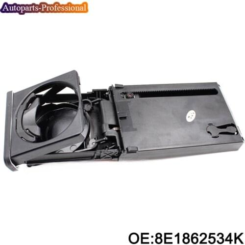 8E1862534K New Front Dash Water Bottle Cup Holder Assembly For Audi A4 B7 B6 2001 2002 2003 2004 2005 2006 2007 2008 S4 RS4