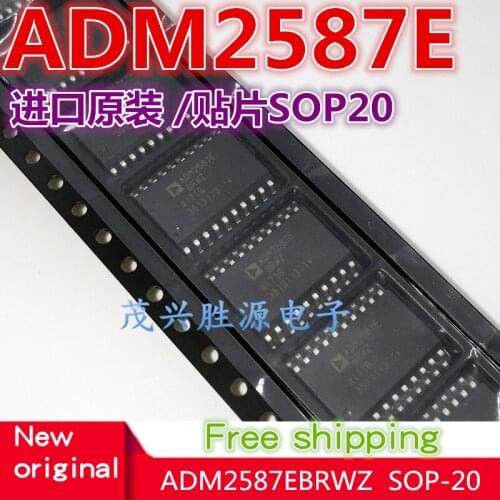 1pcs~10pcs ADM2587EBRWZ-REEL7 ADM2587EBRWZ AD2587E SOP-20